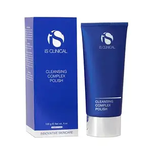 Скраб гель для очищення шкіри iS Clinical Cleansing Complex Polish 120 г скраб для обличчя та шиї