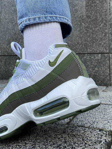 Witte nike air max 95 hotsell