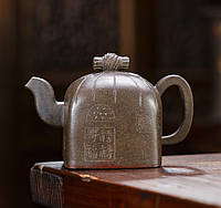 Чайник Ручной Работы из Иссинской глины, Оригинальный Чайник для Заваривания Чая