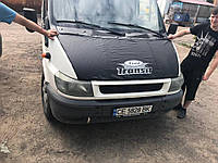 Чехол капота (2000-2006, кожазаменитель) для Ford Transit