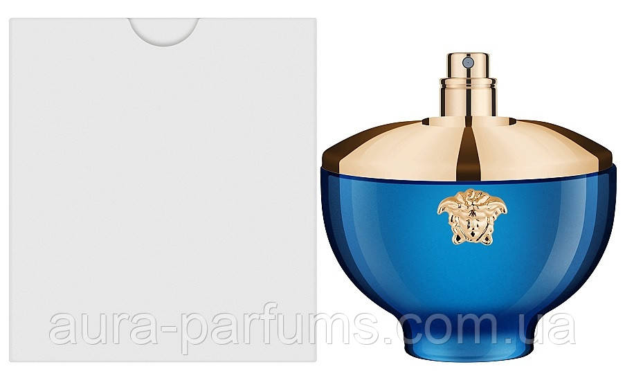 Жіночі парфуми Versace Pour Femme Dylan Blue Tester (Версаче Пур Фем Ділан Блю) Парфумована вода 100 ml/мл Тестер