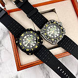 Механічний з автопідзаводом годинник для дайвінгу (20 АТМ) Pagani Design YN009 Silver-Camo, фото 6