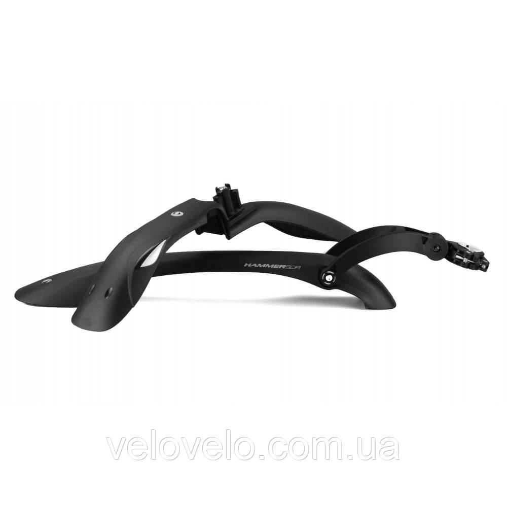 24 - 29 Крила HAMMER PRO (KHROM by Simpla) пара чорні