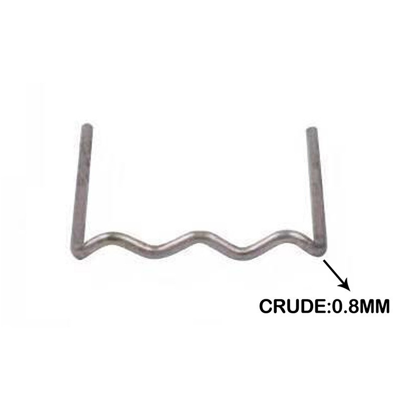 Набір скоб для термічного степлера мала хвиля 0,8мм 100шт, фото 1