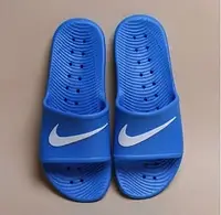 Шлепанцы Nike slide синий (силикон) 40