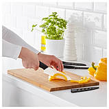 Набір керамічних ножів IKEA HACKIG ІКЕА Хаккіг (арт. 602.430.91), фото 2