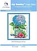 Набір для вишивання за нанесеною на канву схемою "Hydrangea and figs".AIDA 14CT printed , 26*31 см, фото 2