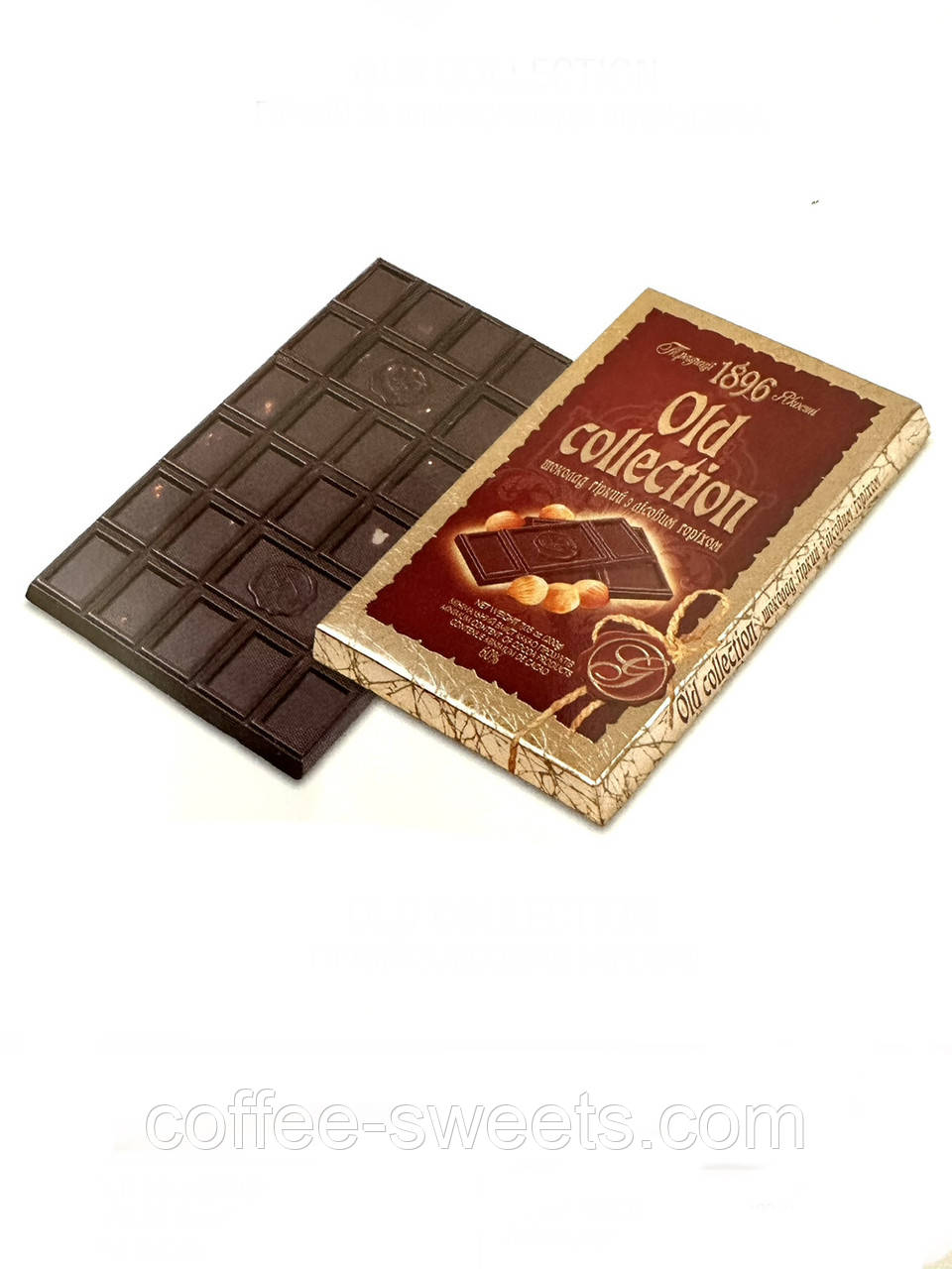 Шоколад "Old Collection горький с лесным орехом" 200 гр ХКФ (ID ...