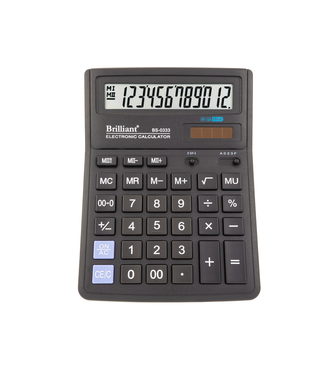 Калькулятор BS-0333 12ррозрядів 2-піт