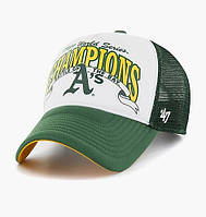 Кепка 47 Brand Mlb Oakland Athletics Foam Champ '47 Offside Dt (BCWS-FOAMC18KPP-DG89)