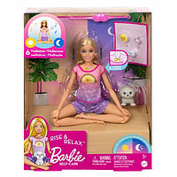 Кукла Barbie "Медитация днем и ночью" (HHX64)