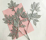 Каштан блискуча гілка срібляста, фото 2