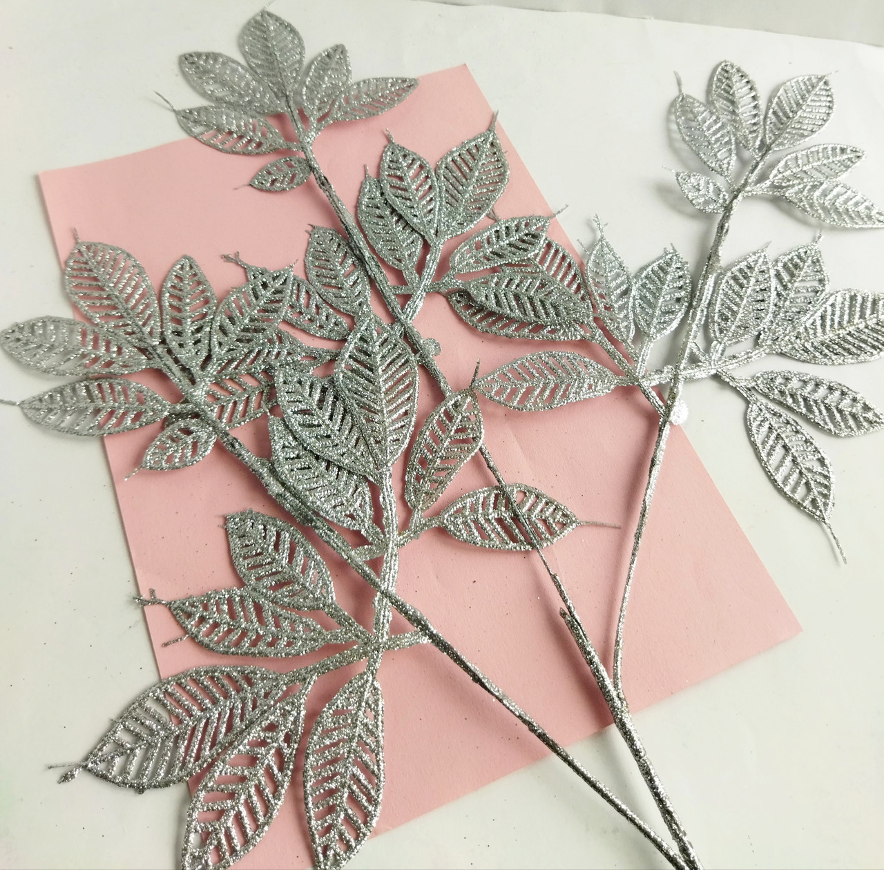 Каштан блискуча гілка срібляста, фото 1