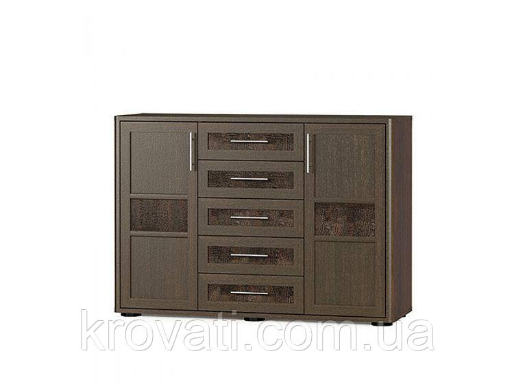 Комод 2Д5Ш Токіо, Меблі Сервіс, Венге