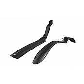 24 - 29 Крила CROSS PLUS (KHROM by Simpla) кріплення у вилку або гвинт пара чорні