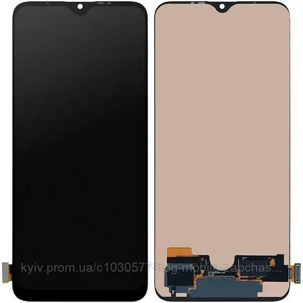 Дисплей Xiaomi Mi 10 Lite 5G модуль у зборі (екран та сенсор) оригінал (OLED) Чорний, фото 1
