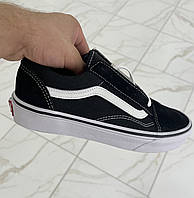 Кеды Vans Old Skool Classic Black White 36