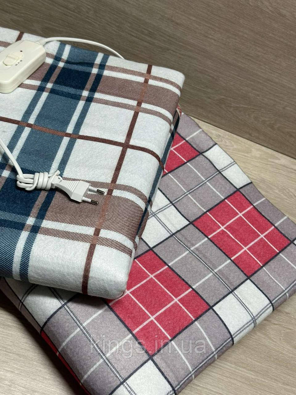 Електропростинь Electric blanket двоспальна 150*170 Туреччина