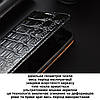 Чохол для Xiaomi Redmi 12 книжка з підставкою візитницею ШКІРЯНИЙ протиударний магнітний "LUXON", фото 4