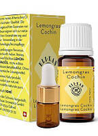 Натуральное эфирное органическое масло Лемонграсс пробник 1мл Elixan Aromatica Швейцария Switzerland