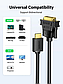 Кабель DVI на HDMI converter UGREEN Bi-directional Cable (2m, HDMI 1.4, Full HD 60Hz). Black, фото 9