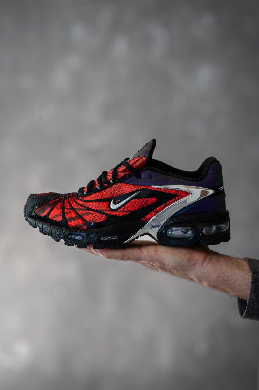 Skepta x Nike Air Max Tailwind 5 Bloody Chrome