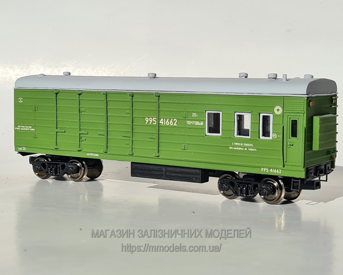 Модель 4х осного спецвагона, масштаба H0,1/87, фото 1