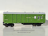 Модель 4х осного спецвагона, масштаба H0,1/87, фото 2