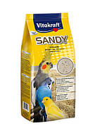 VITAKRAFT SANDY 3 PLUS Натуральный и стерильный песок для птиц 2,5 кг