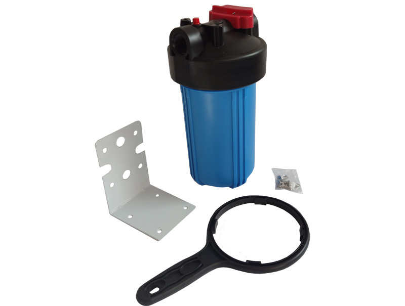 Корпус-колба синя 1" латунь різьба BB 10" 1/4 шт Baumar - Час Купувати