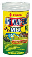 Tropical Mini Wafers Mix 100мл 55г Корм для донных рыб