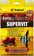 Корм для рыб TROPICAL SUPERVIT TOREBAG 12г