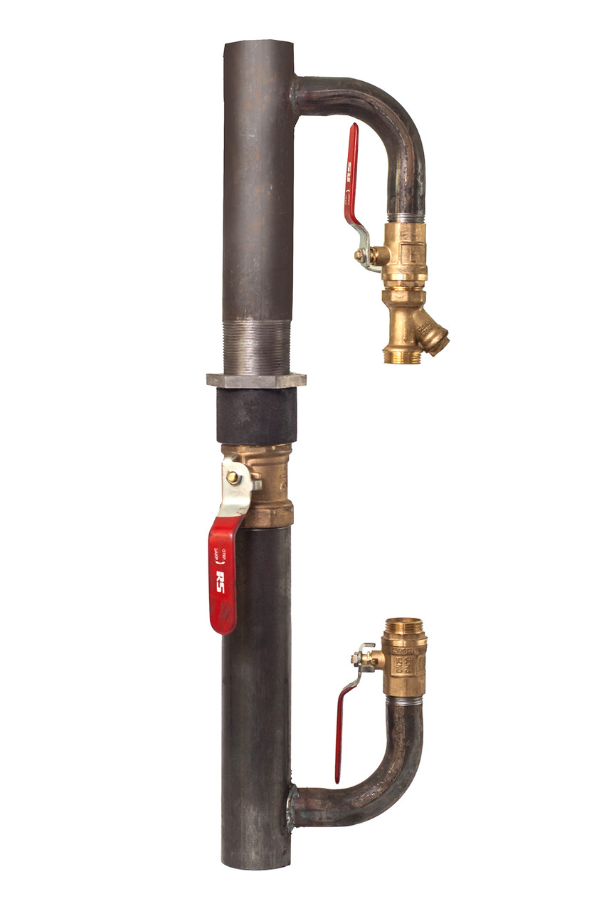 Байпас 1 1/2"  під кран в комплекті 330мм Baumar - Час Купувати