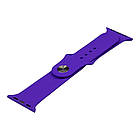 DR Ремінець силіконовий для Apple Watch Sport Band 38/ 40/ 41 mm розмір S колір 41, фото 2