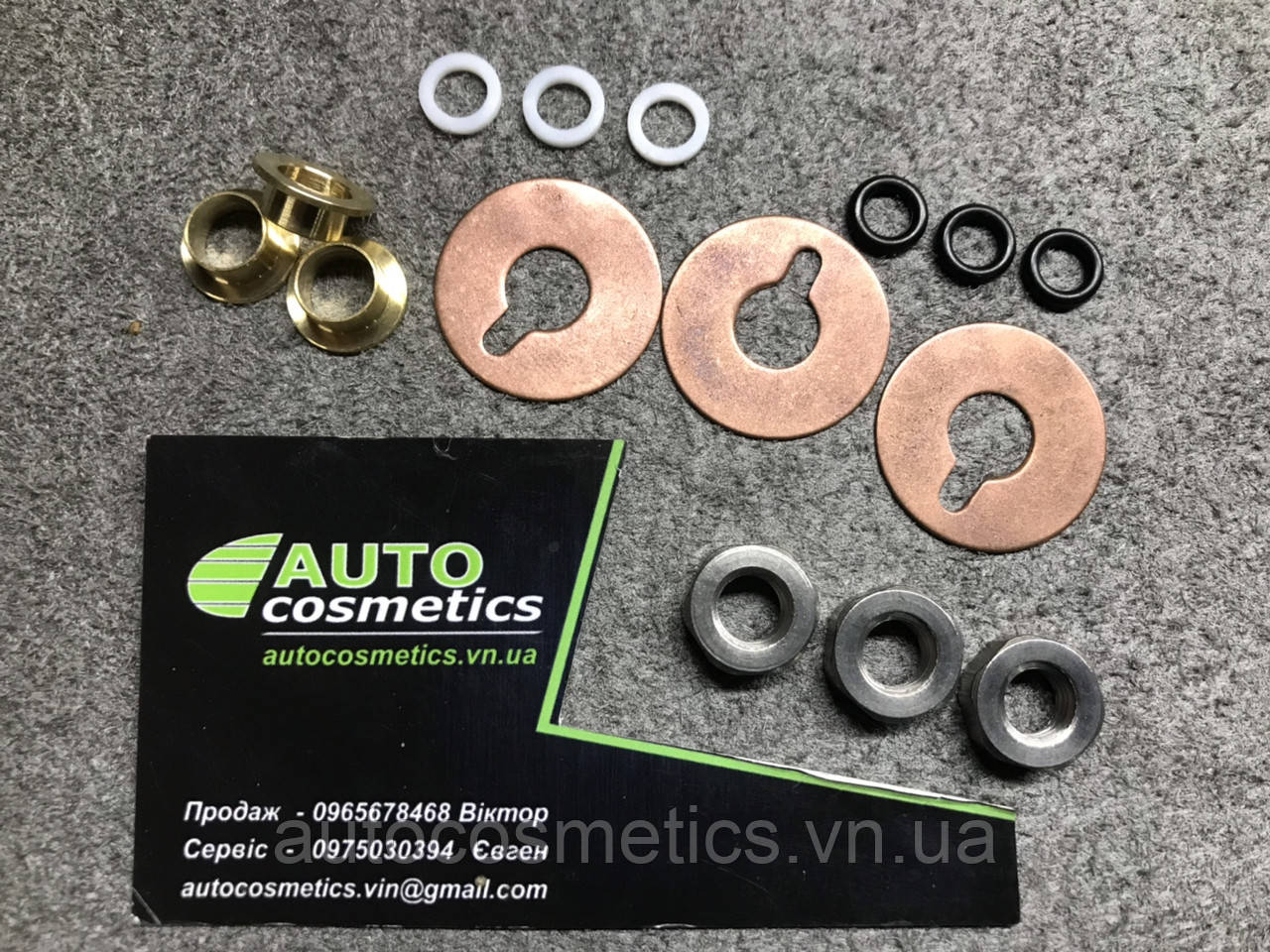 Комплект кріплення керамічних втулок Interpump Kit i14 серія 63, фото 1