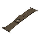 DR Ремінець силіконовий для Apple Watch Sport Band 42/ 44/ 45 mm розмір L колір 24, фото 2