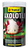 Корм для рыб TROPICAL AXOLOTL STICKS 250мл