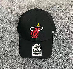 Кепка баскетбольна команда Маямі Хіт Miami Heat бейсболка