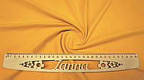 Тканина термотрикотаж колір гірчичний