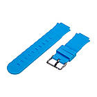 DR Ремінець для дитячих годинників 16mm біло-блакитний, фото 2