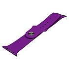 DR Ремінець силіконовий для Apple Watch Sport Band 38/ 40/ 41 mm розмір S колір 44, фото 2