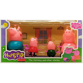 Набір фігурок "Peppa Pig" Bambi 1820 (6350), Toyman