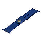 DR Ремінець силіконовий для Apple Watch Sport Band 42/ 44/45 mm розмір L колір 09, фото 2
