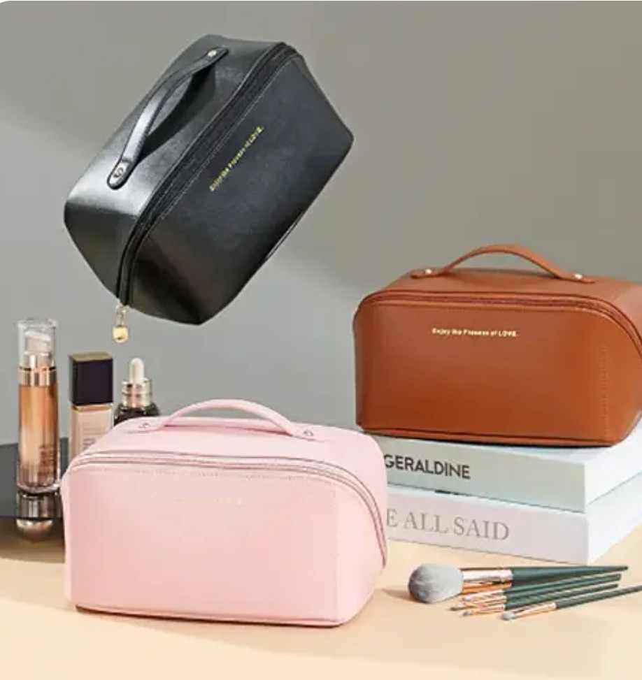 Косметичка органайзер для зберігання косметики дорожня косметичка сумка для косметики, фото 1
