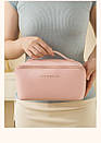 Косметичка органайзер для зберігання косметики дорожня косметичка сумка для косметики, фото 8