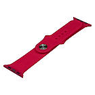 DR Ремінець силіконовий для Apple Watch Sport Band 38/ 40/ 41 mm розмір L колір 23, фото 2