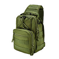 Армейська сумка через плече <unk> Сумка тактична наплічна <unk> Нагрудна чоловіча сумка VF-961 тактична