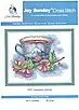 Набір для вишивання за нанесеною на канву схемою "Japanese teacup". AIDA 14CT printed, 28*21 см, фото 3