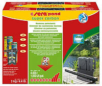 Активоване вугілля SERA SUPER CARBON POND 2кг CARTRIDGE