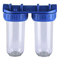 Система 2-х ступеневого очищення Optima OP-02, 1/2" Baumar - Час Купувати